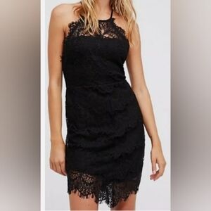 Free People Black Dress